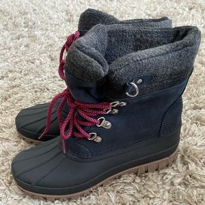 Jcrew perfect winter boots